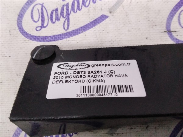 2015- Ford Mondeo Radyatör Hava Deflektörü - DS73 8A261 JA