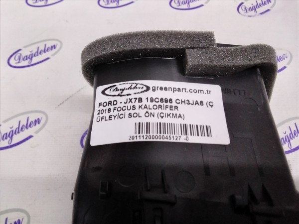 2018 FOCUS KALORİFER ÜFLEYİCİ SOL ÖN (ÇIKMA)