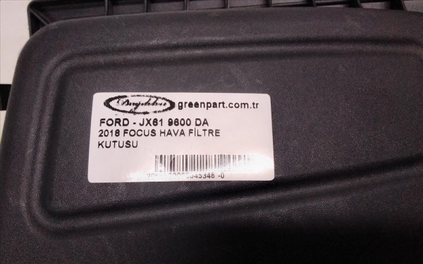 2018 FOCUS HAVA FİLTRE KUTUSU