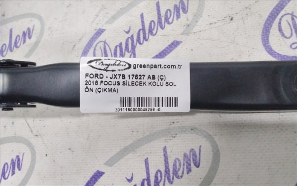 2018 FOCUS SİLECEK KOLU SOL ÖN (ÇIKMA)
