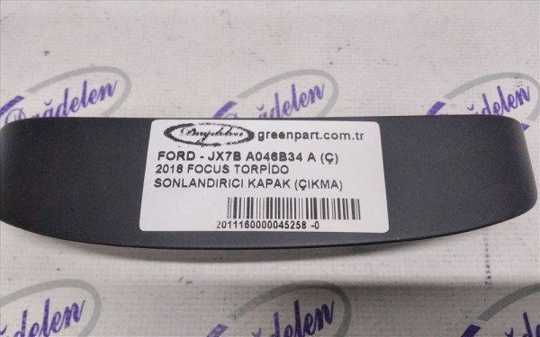 2018 FOCUS TORPİDO SONLANDIRICI KAPAK (ÇIKMA)