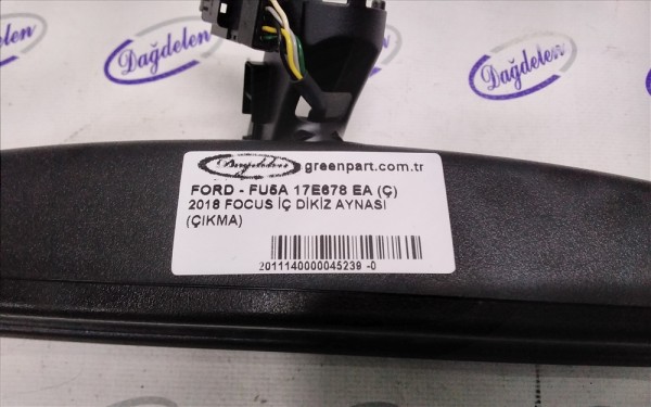 2018 FOCUS/FİESTA İÇ DİKİZ AYNASI (ÇIKMA)