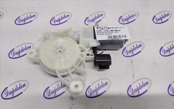 2018 FOCUS SOL ÖN ARKA CAM MOTORU (ÇIKMA)