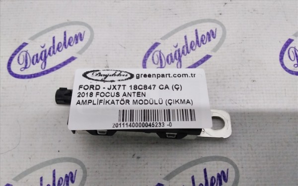 2018 FOCUS ANTEN AMPLİFİKATÖR MODÜLÜ (ÇIKMA)