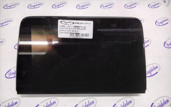 2018 FOCUS MÜZİK EĞLENCE EKRANI (COK İŞLEVLİ DOKUNMATİK/ÇIKMA))