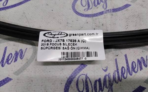 2018 FOCUS SİLECEK SÜPÜRGESİ SAĞ ÖN (ÇIKMA)