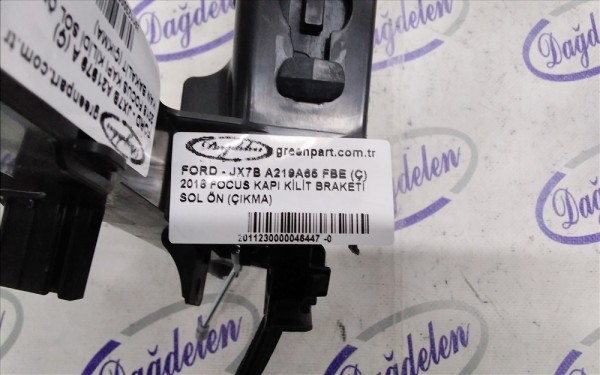 2018 FOCUS KAPI KİLİT BRAKETİ SOL ÖN (ÇIKMA)