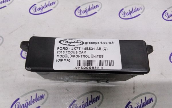 2018 FOCUS CAM MODÜLÜ/KONTROL ÜNİTESİ (ÇIKMA)