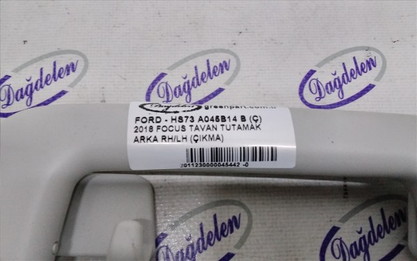 2018 FOCUS TAVAN TUTAMAK ARKA RH/LH (ÇIKMA)