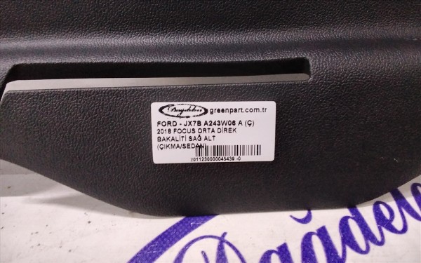 2018 FOCUS ORTA DİREK BAKALİTİ SAĞ ALT (ÇIKMA/SEDAN)