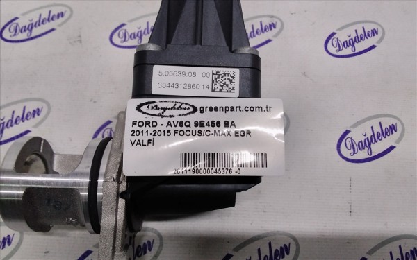 2011-2015 FOCUS/C-MAX EGR VALFİ