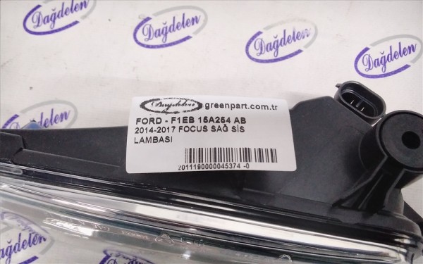 2014-2017 FOCUS SAĞ SİS LAMBASI