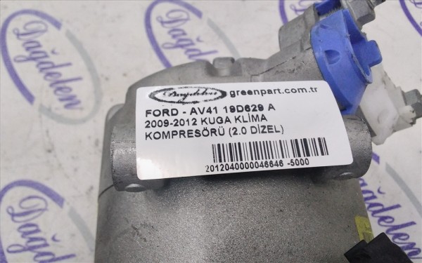 2009-2012 KUGA KLİMA KOMPRESÖRÜ (2.0 DİZEL)