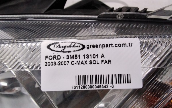 2003-2007 C-MAX SOL FAR