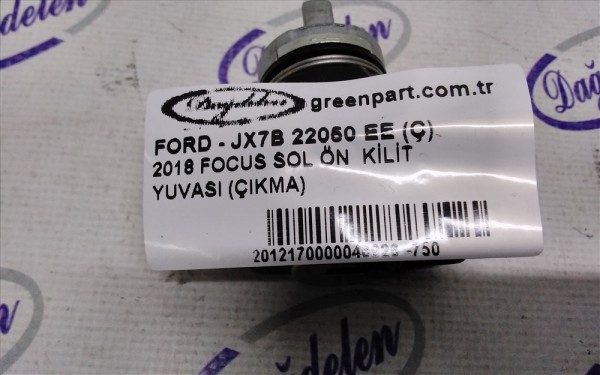 2018 FOCUS SOL ÖN  KİLİT YUVASI (ÇIKMA)