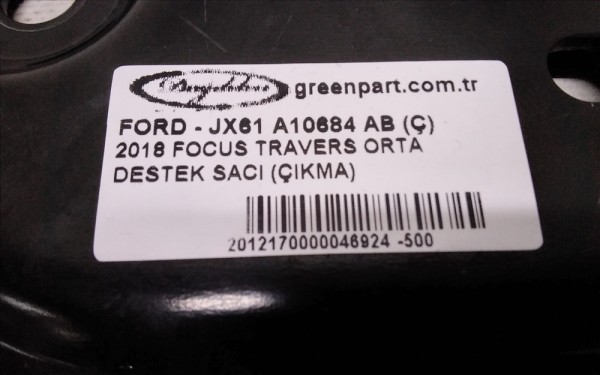2018 FOCUS TRAVERS ORTA DESTEK SACI (ÇIKMA)