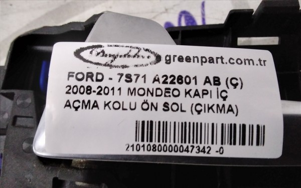 2008-2011 MONDEO KAPI İÇ AÇMA KOLU  ÖN SOL (ÇIKMA)