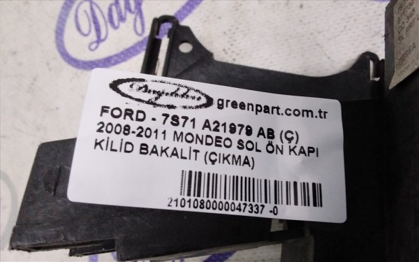 2008-2011 MONDEO SOL ÖN KAPI KİLİD BAKALİT (ÇIKMA)