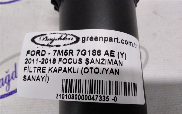 2011-2018 FOCUS ŞANZIMAN FİLTRE KAPAKLI (OTO./YAN SANAYİ)