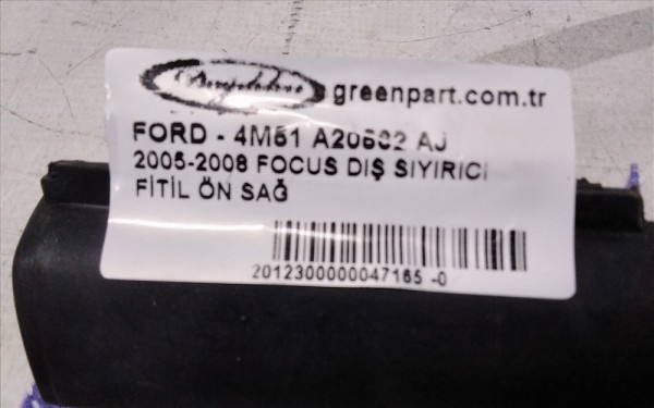 2005-2008 FOCUS DIŞ SIYIRICI FİTİL ÖN SAĞ