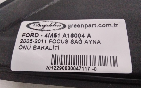 2005-2011 FOCUS SOL AYNA ÖNÜ BAKALİTİ
