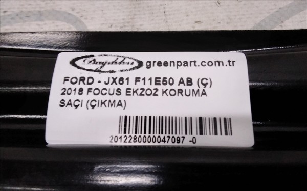2018 FOCUS EKZOZ KORUMA SACI (ÇIKMA)
