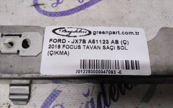 2018 FOCUS TAVAN SAÇI SOL (ÇIKMA)