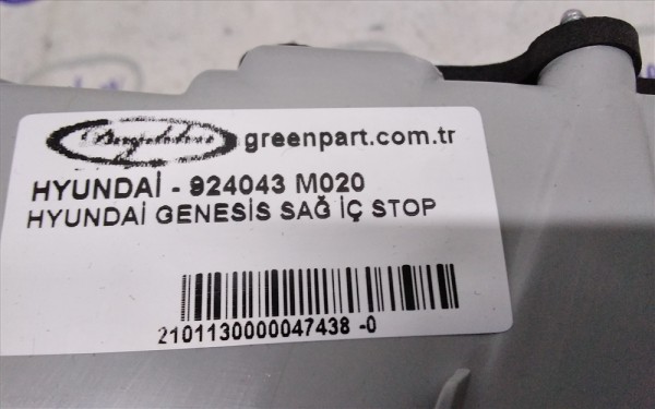 HYUNDAİ GENESİS SAĞ İÇ STOP