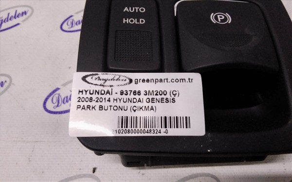 2008-2014 HYUNDAI GENESIS PARK BUTONU (ÇIKMA)