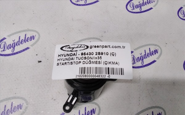 HYUNDAI TUCSON/ix35 START/STOP DÜĞMESİ (ÇIKMA)