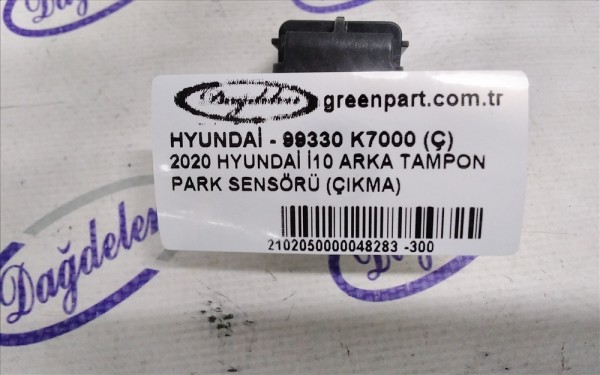 2020 HYUNDAİ İ10 ARKA TAMPON PARK SENSÖRÜ (ÇIKMA)