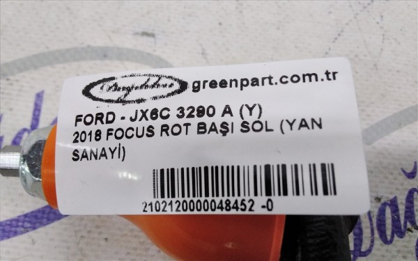 2018 FOCUS ROT MİLİ ÖN (L-R/YAN SANAYİ)