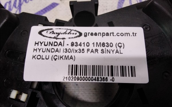 HYUNDAI i30/ix35 FAR SİNYAL KOLU (ÇIKMA)