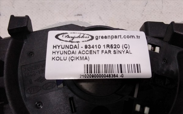 HYUNDAI ACCENT FAR SİNYAL KOLU (ÇIKMA)