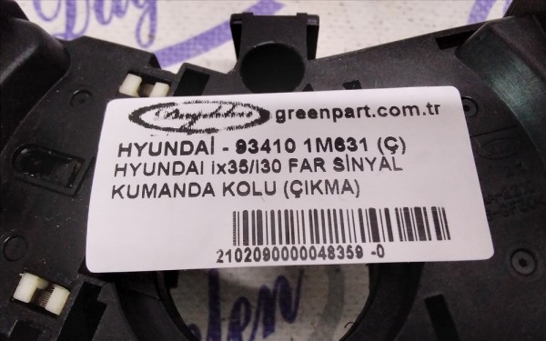 HYUNDAI ix35/i30 FAR SİNYAL KUMANDA KOLU (ÇIKMA)