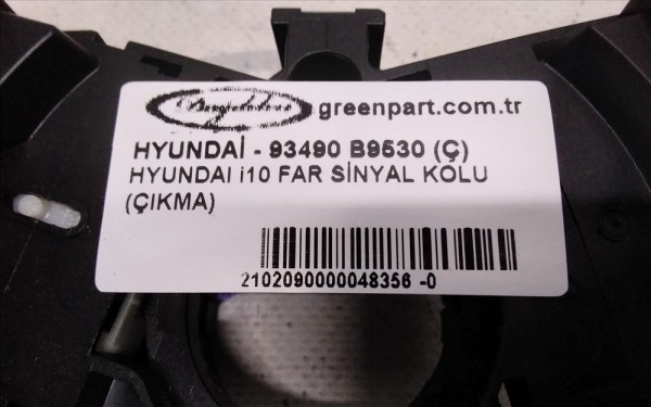 HYUNDAI i10 FAR SİNYAL KOLU (ÇIKMA)