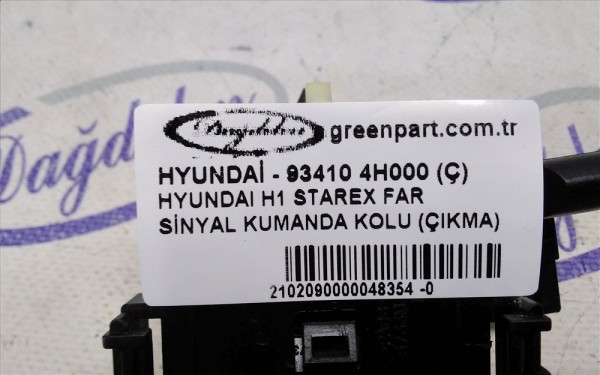 HYUNDAI H1 STAREX FAR SİNYAL KUMANDA KOLU (ÇIKMA)