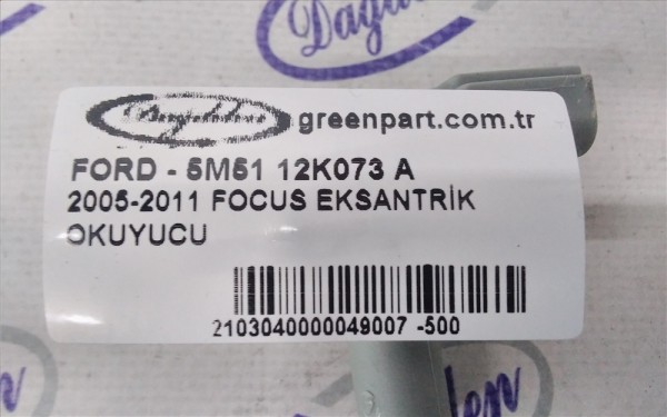 2005-2011 FOCUS EKSANTRİK OKUYUCU 