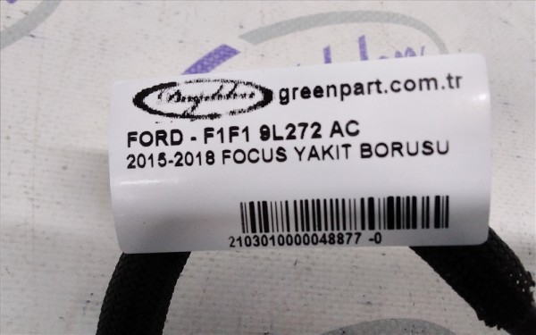 2015-2018 FOCUS YAKIT BORUSU (ÇIKMA)