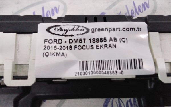 2015-2018 FOCUS EKRAN (ÇIKMA)