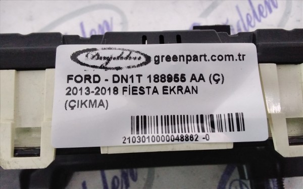 2013-2018 FİESTA EKRAN (ÇIKMA)