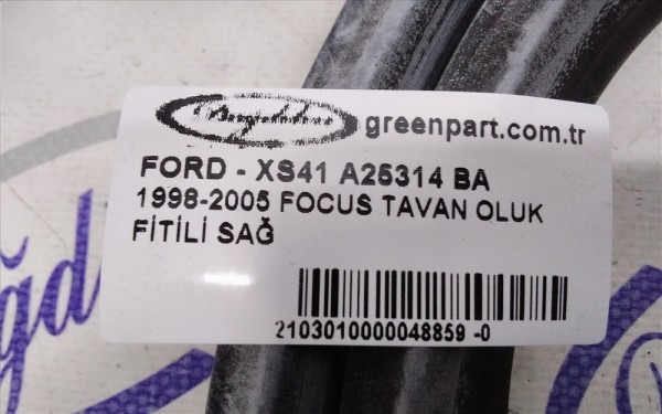 1998-2005 FOCUS TAVAN OLUK FİTİLİ SAĞ