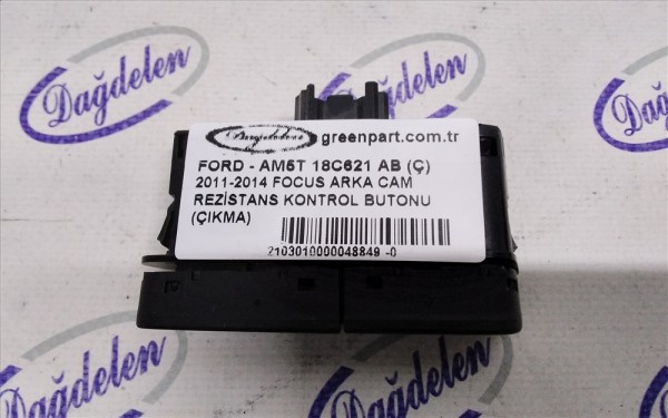 2011-2014 FOCUS ARKA CAM REZİSTANS KONTROL BUTONU (ÇIKMA)