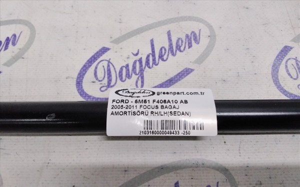 2005-2011 FOCUS BAGAJ AMORTİSÖRÜ RH/LH(SEDAN)