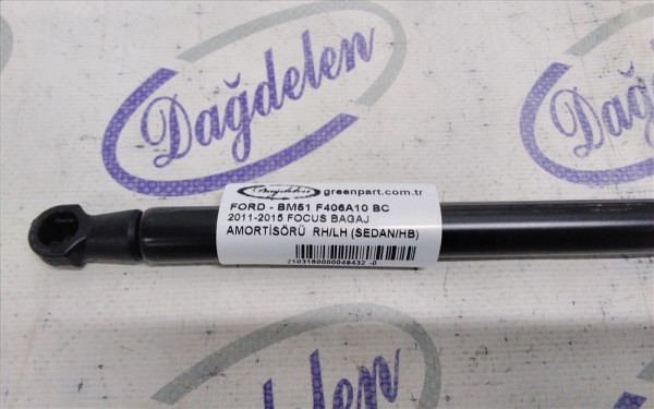 2011-2015 FOCUS BAGAJ AMORTİSÖRÜ LH (SEDAN)