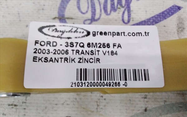 2003-2006 TRANSİT V184 EKSANTRİK ZİNCİR