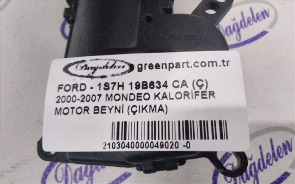 2000-2007 MONDEO KALORİFER MOTOR BEYNİ (ÇIKMA)