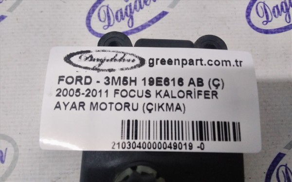 2005-2011 FOCUS KALORİFER AYAR MOTORU (ÇIKMA)