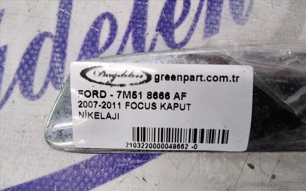 2009-2011 C-MAX KAPUT NİKELAJI