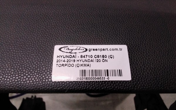 2014-2019 HYUNDAİ İ20 ÖN TORPİDO (ÇIKMA)